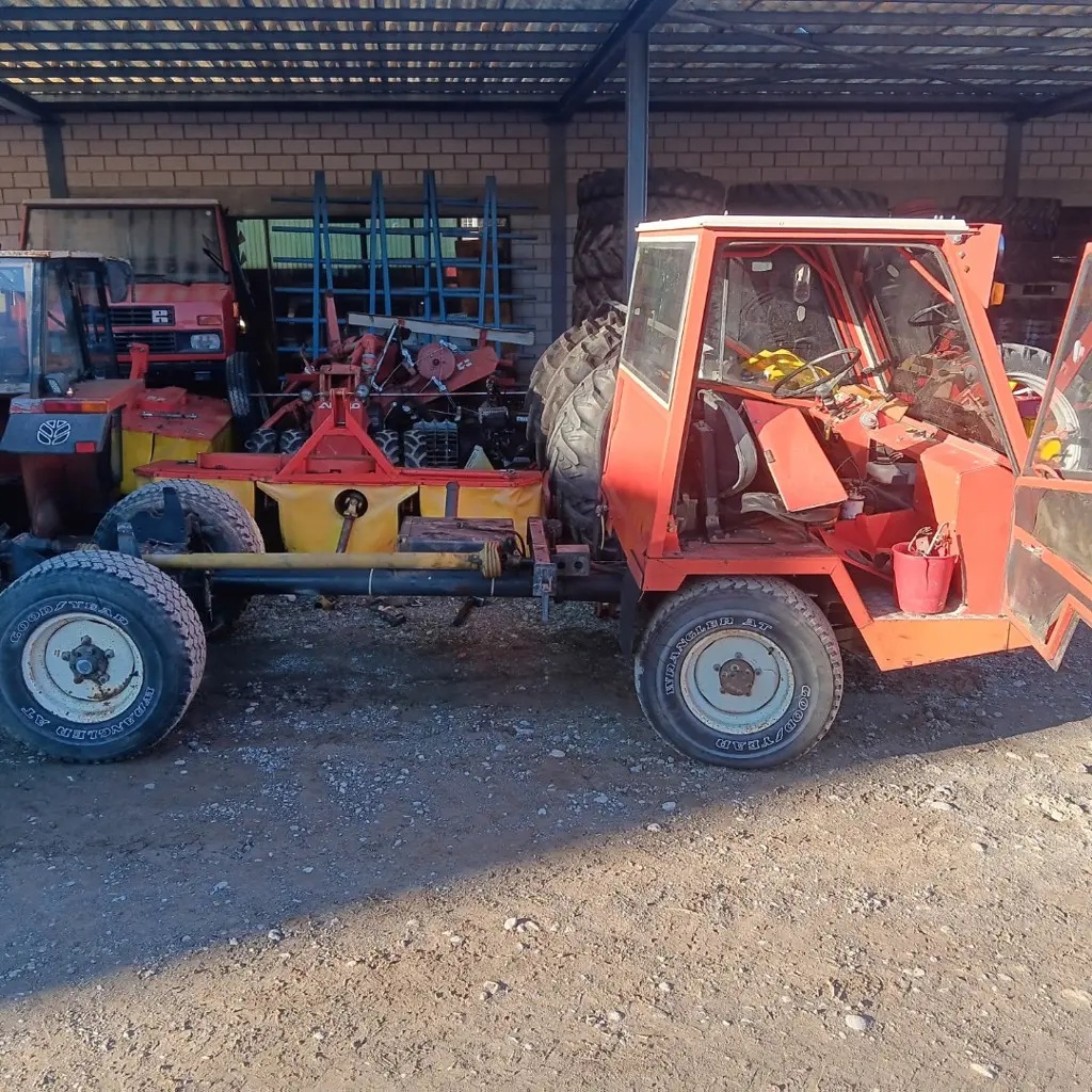 Transporter Bucher Granit 2800 KS