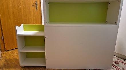 Bettkopfregal / Bettkasten Ikea