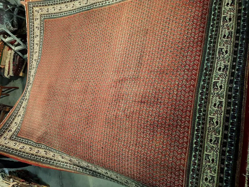 Perserteppich; echt handgeknüpft, perfekter Zustand243x308cm