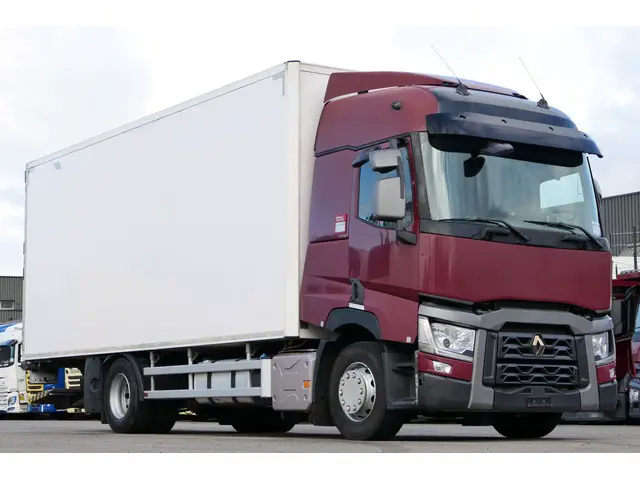 renault / renault trucks, kühlcontainer