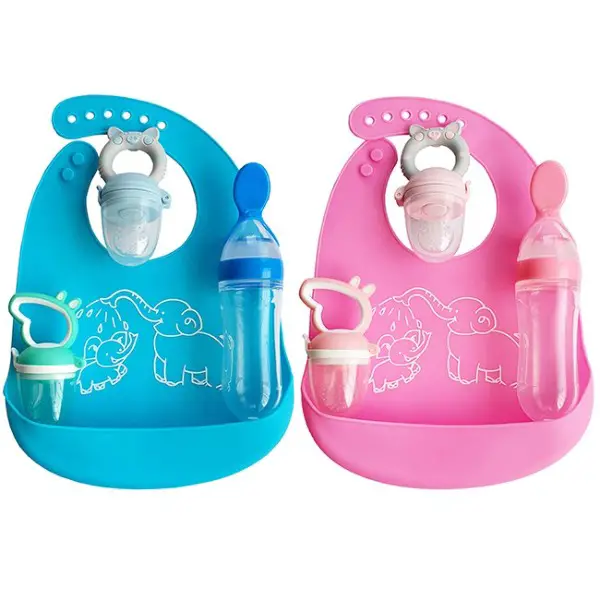 Fütterungs löffel ObstSchnuller Lätzchen