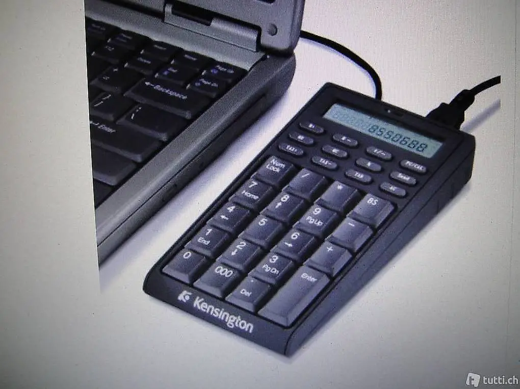 Kensington Notebook Tastatur / Taschenrechner
