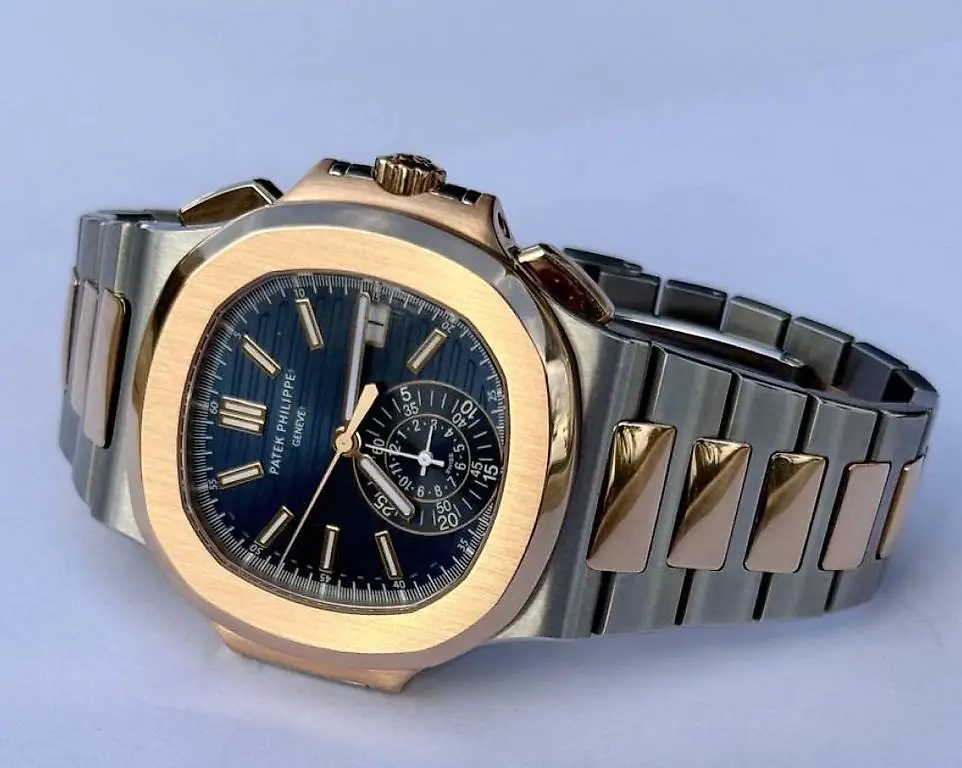 Patek Philippe Nautilus 5980/1AR-001 Blue Dial Full Set