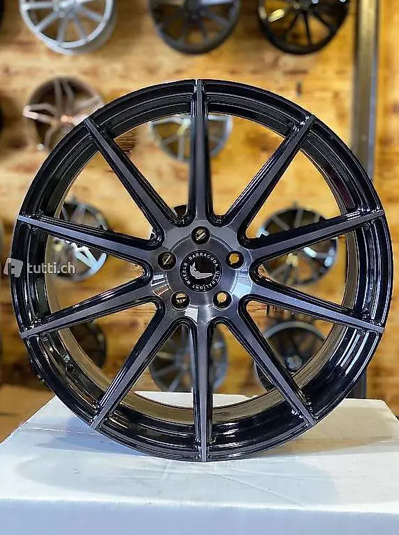 Barracuda Project 2.0 Concave Desgin RATENZAHLUNG MÖGLICH