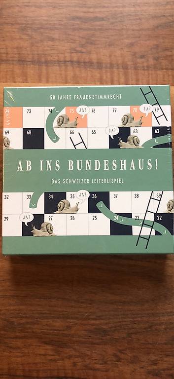 Leiterlispiel ab ins Bundeshaus