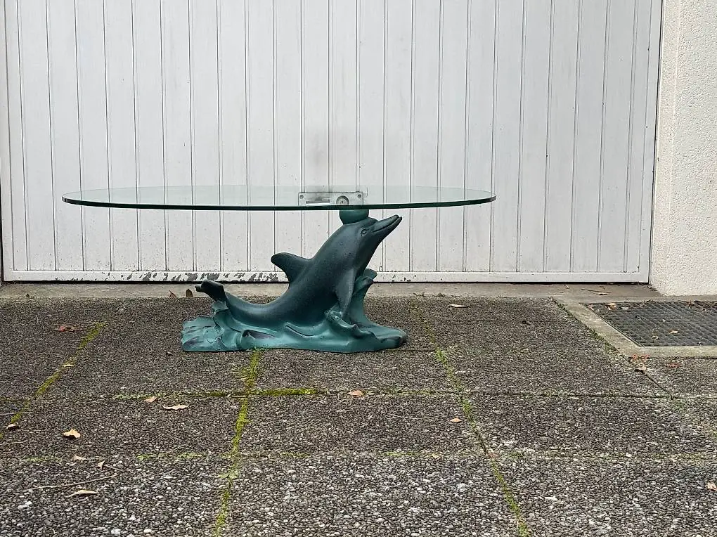 Wohnzimmertisch Glas