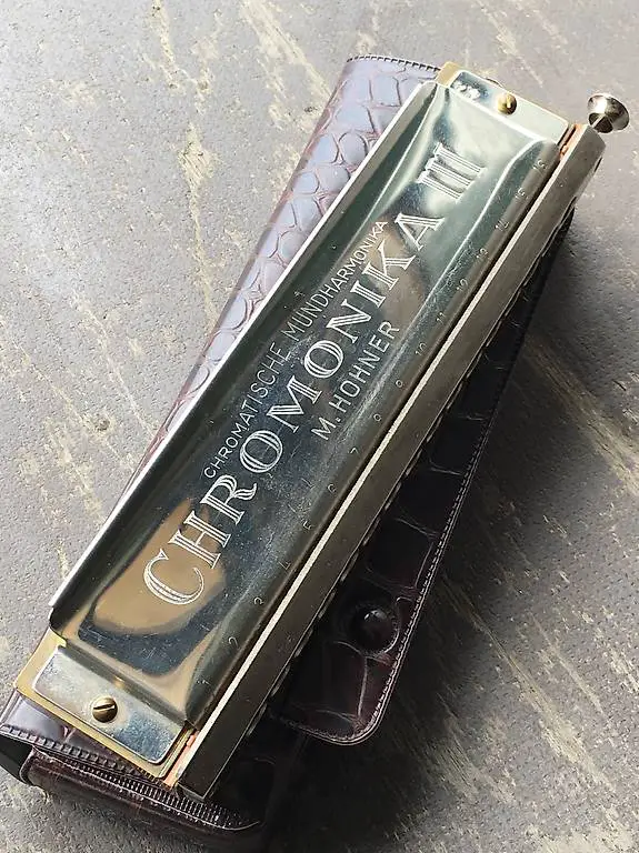 mundharmonika hohner chromonika iii 280-c