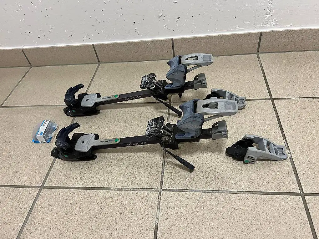 Fixations Ski rando Fritschi Diamir Titanal II