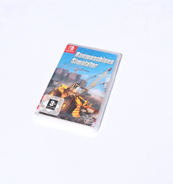 Baumaschinen Simulator von Nintendo Switch (Neu)