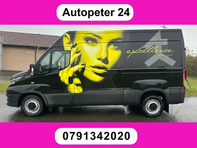 IVECO, IVECO 33 S 14 AHK Kasten Automat Navi Xe, Kastenwagen (Transporter)