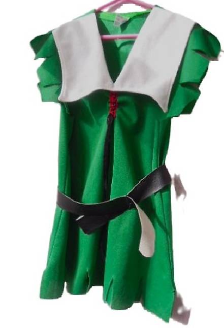 Gr. 140 Oberteil Kinder Fasnachtskostüm ROBIN HOOD (? )