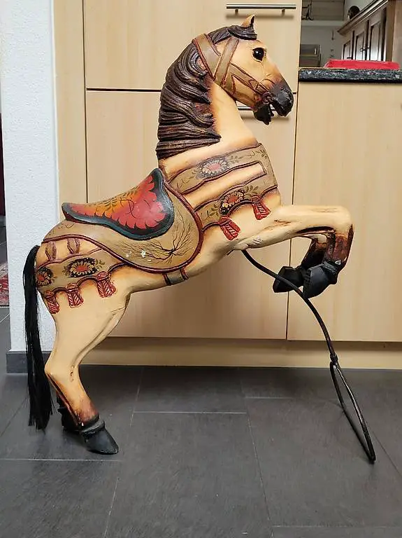Karusselpferd