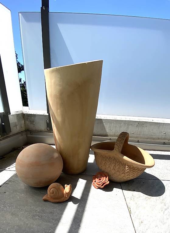 Gartentöpfe verschiedene 5-10chf