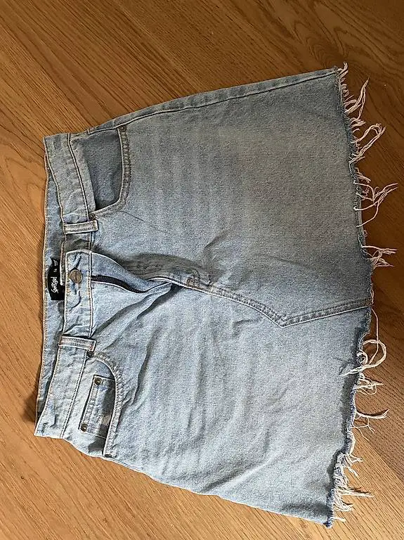 Jeansjupe 38-40