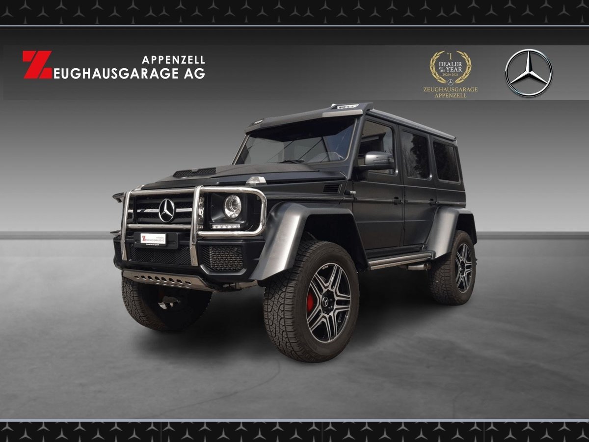 mercedes-benz g 500 4x4²