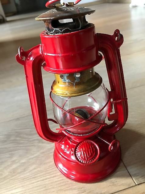 Petrollaterne - Sturmlaterne, klein