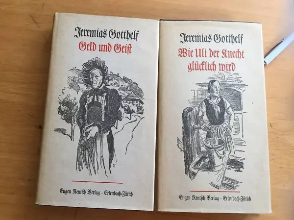 Jeremias Gotthelf Geld & Geist