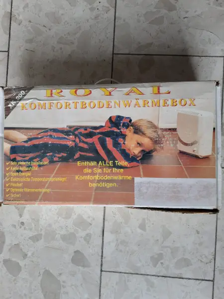 Elektrische Fussbodenheizung selbst verlegen