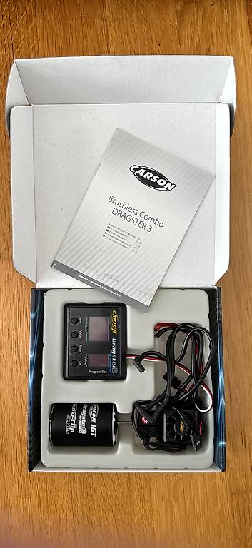 Carson Dragster3 Brushless