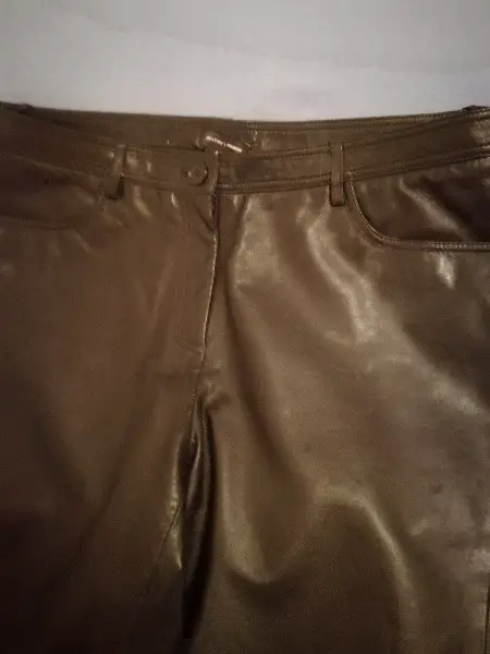 Damen-Nappalederhosen