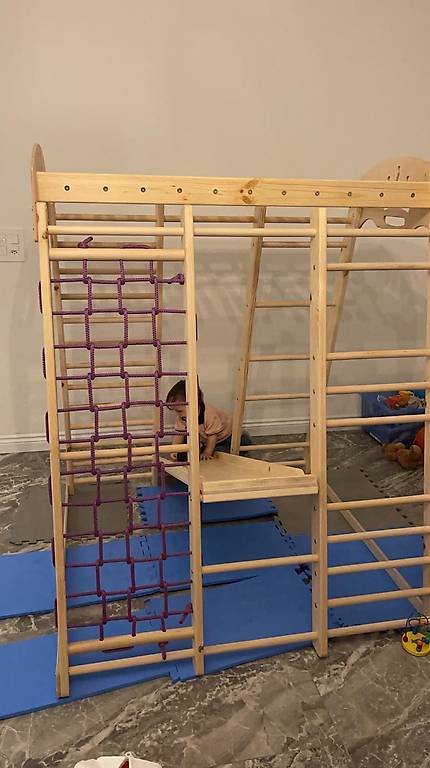 Spielturm für Indoor