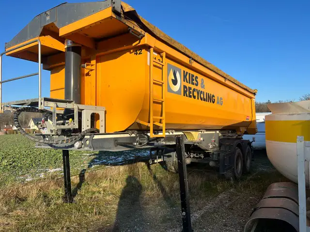 LANGENDORF, SK20 Kippauflieger, Rückwärtskipper