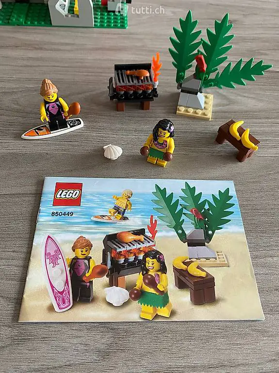 Lego Hawaii 850449