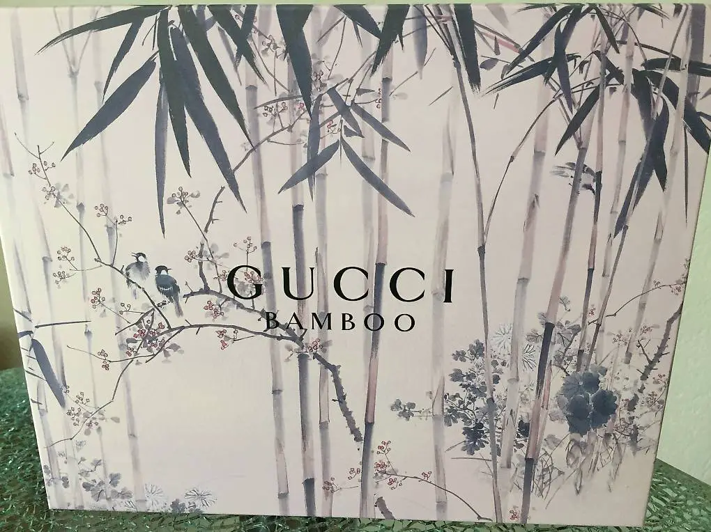 gucci bamboo