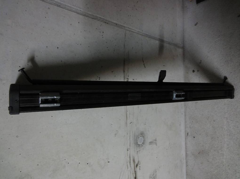 Laderaum Abtrennrollo für Audi Avant, neuwertig, schwarz