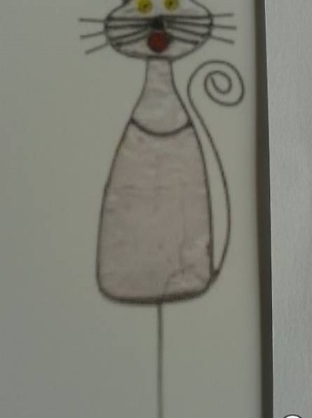 Sticker Mörli Klar (Handarbeit)