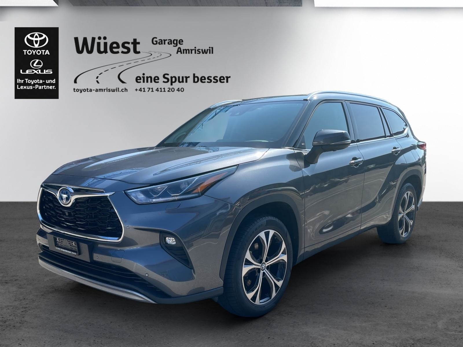 TOYOTA Highlander 2.5 HSD Premium