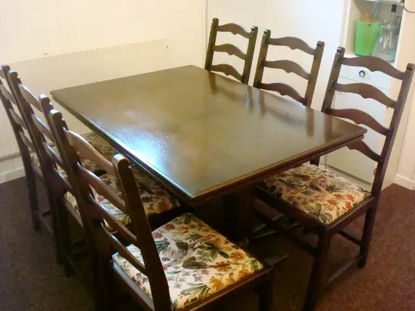 Material ist abzuholen