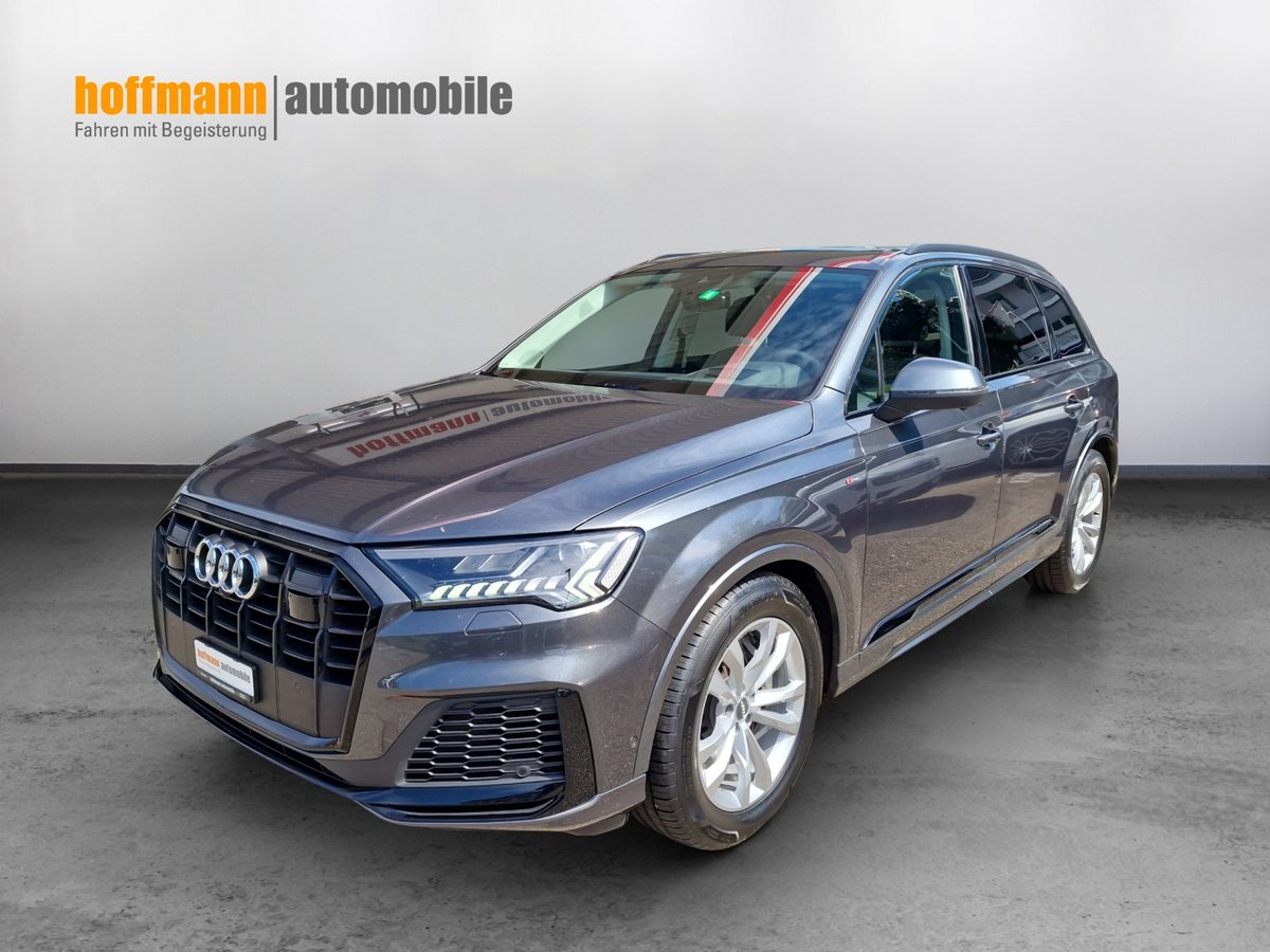 audi q7 50 tdi s line