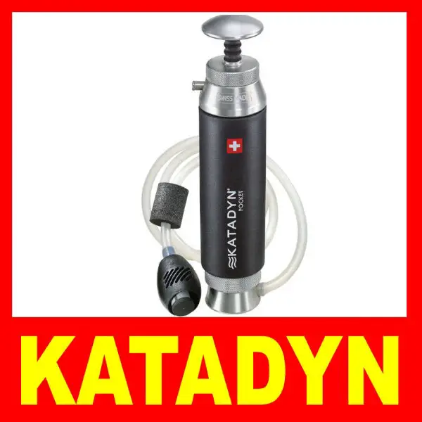 Katadyn Pocket Wasserfilter Taschenfilter