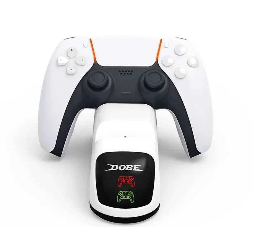 PS5-Controller-Ladestation mit LED-Licht