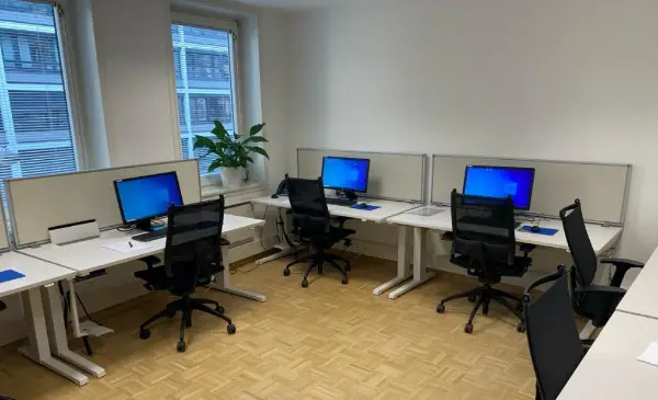 Coworking à 2 pas de la Gare de Cornavin