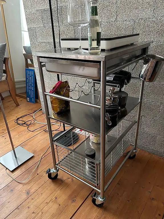 Servierwagen/Aufbewahrung Küche oder Aussenbereich