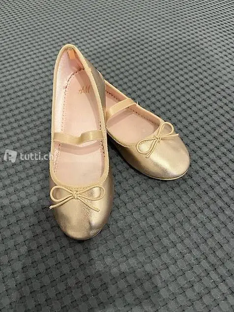 Ballerina rosé-gold Grösse 32