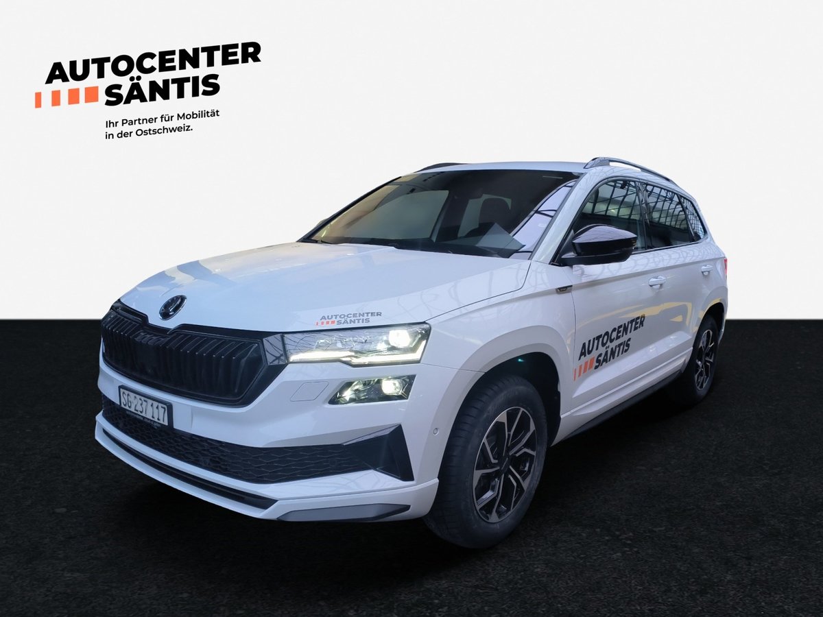 skoda karoq 2.0 tsi sportline 4x4 dsg