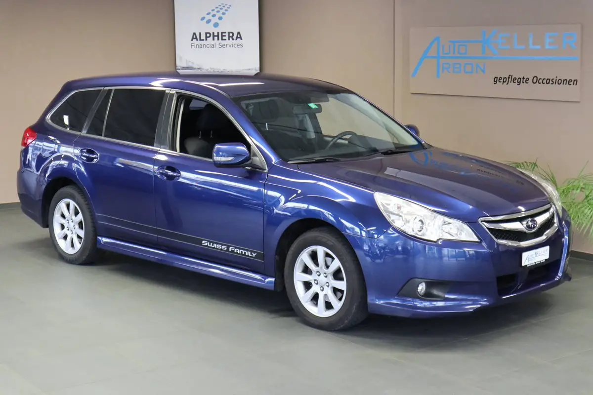 SUBARU Legacy Station 2.0i Swiss Family