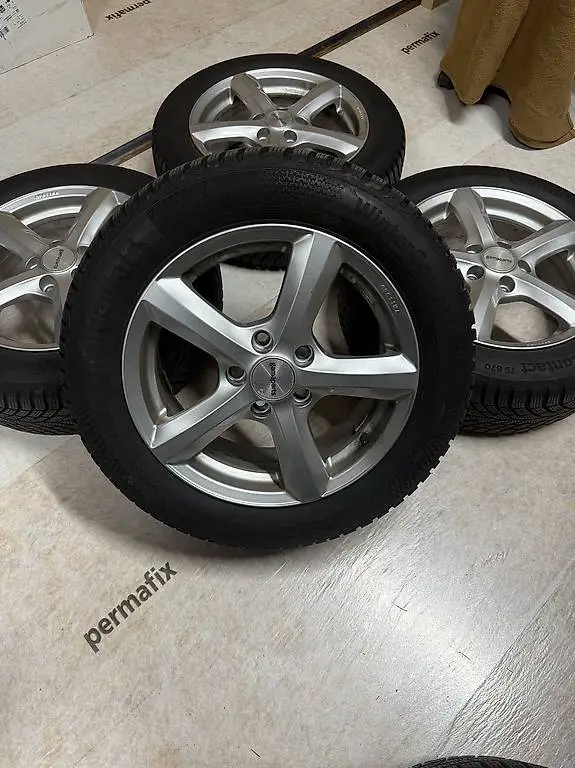 Gamaparts 16 Zoll Winterräder für dicerse Fahrzeuge