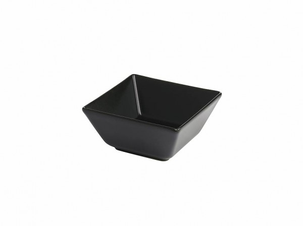  aida QSB Schüsseli schwarz quadrat 13cm