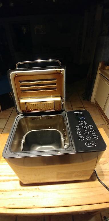 Machine à pain Kenwood BM450 Inox