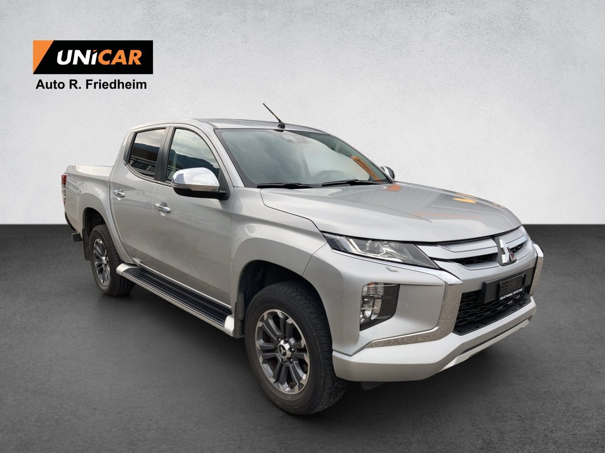 mitsubishi l200 2.2 style double cab