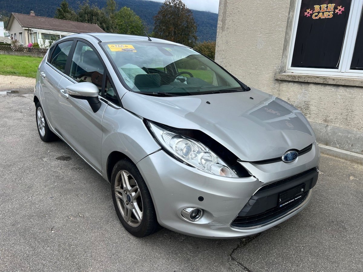 FORD Fiesta 1.4 16V Colourline Automatic