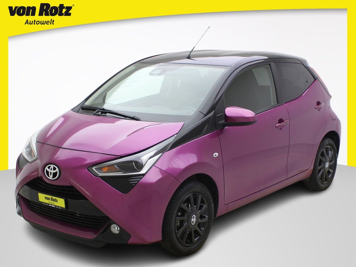 toyota aygo 1.0 vvt-i limited