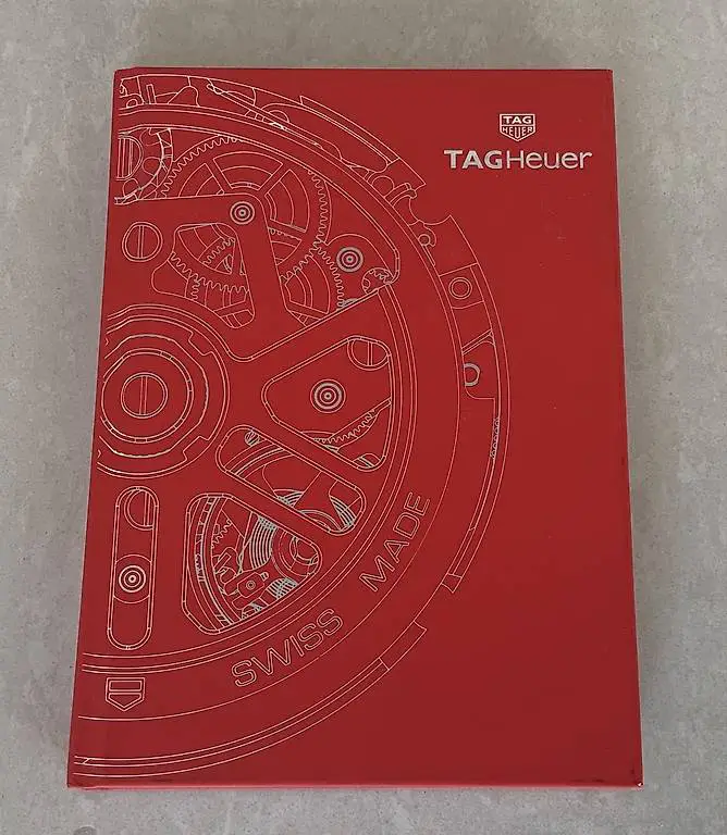 Tag Heuer Verkaufsbuch 2019-2020