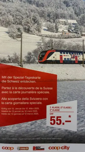 SBB Tageskarte
