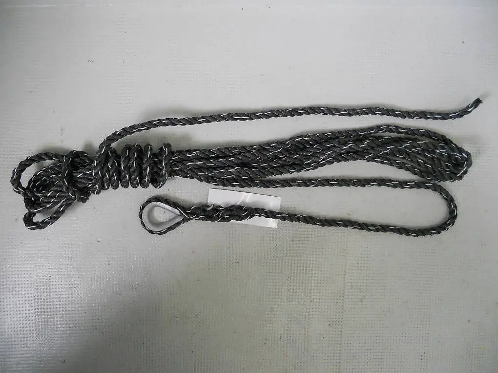 Seil 15m Schlepptau 21mm Boot Tauwerk Schiff NEUWERTIG