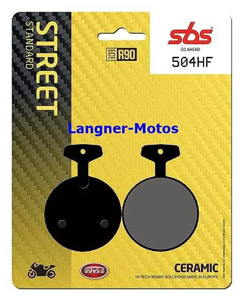 bremsbelag sbs 504 hf yamaha rd 250-400, yamaha xs 360-650